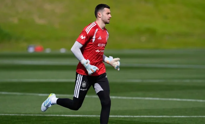 Joan Garcia, descartado por decisión técnica para enfrentarse a Serbia