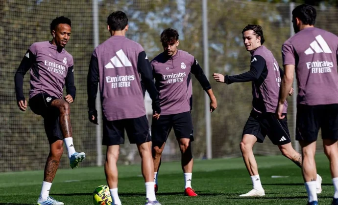 Ceballos sigue trabajando parcialmente con el grupo