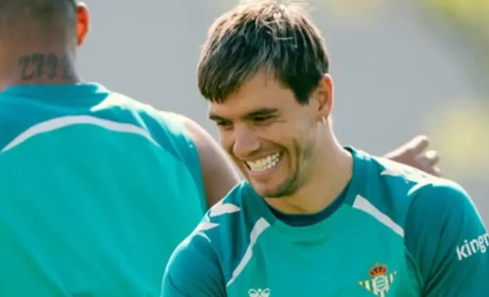 Lo Celso se reintegra parcialmente al entrenamiento del Betis