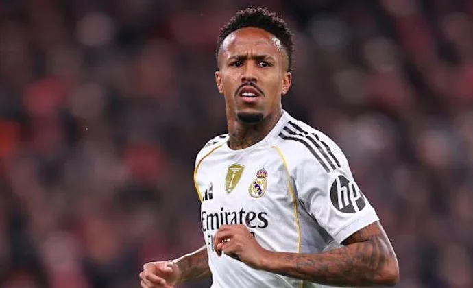 Militao apunta al alta médica la semana que viene