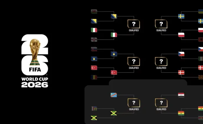 Doce selecciones pelean por las últimas seis plazas del Mundial 2026