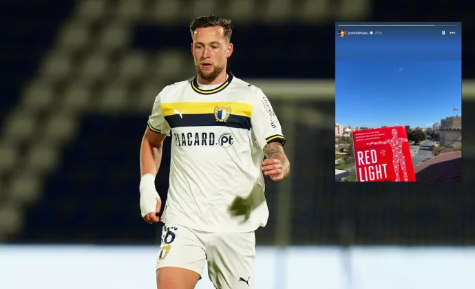 Justin de Haas se empapa de Valencia tres meses antes de firmar