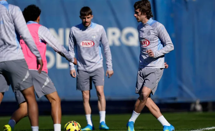 El Espanyol inicia la semana de trabajo sin rastro de Fernando Calero