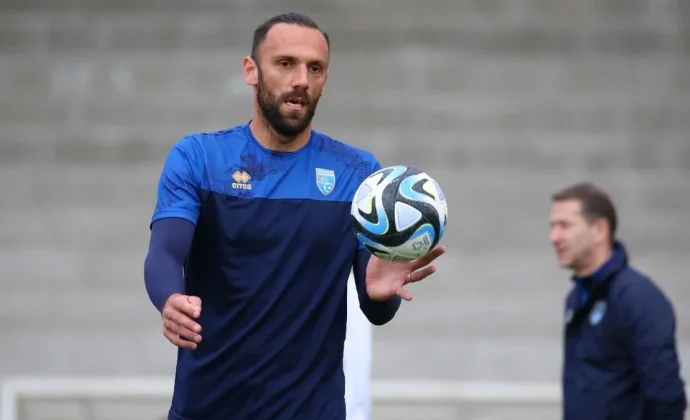 Muriqi, recuperado y listo para enfrentarse a Turquía