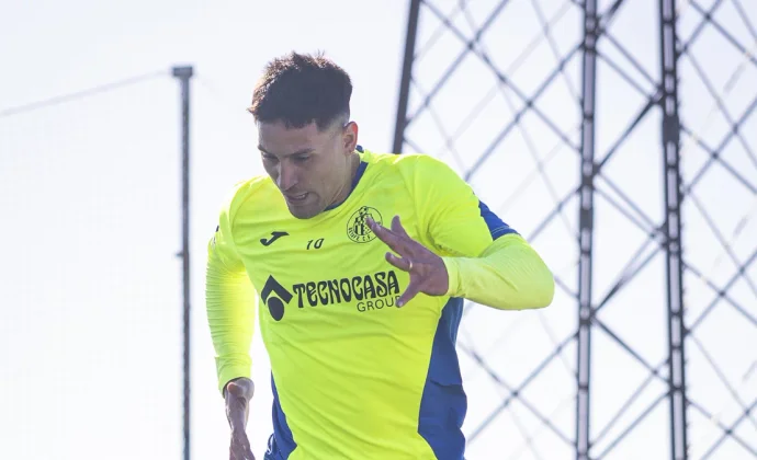 El Getafe regresa a los entrenamientos sin actualizar su enfermería