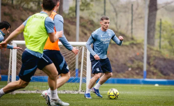 Gorrotxategi empieza la semana al margen del grupo