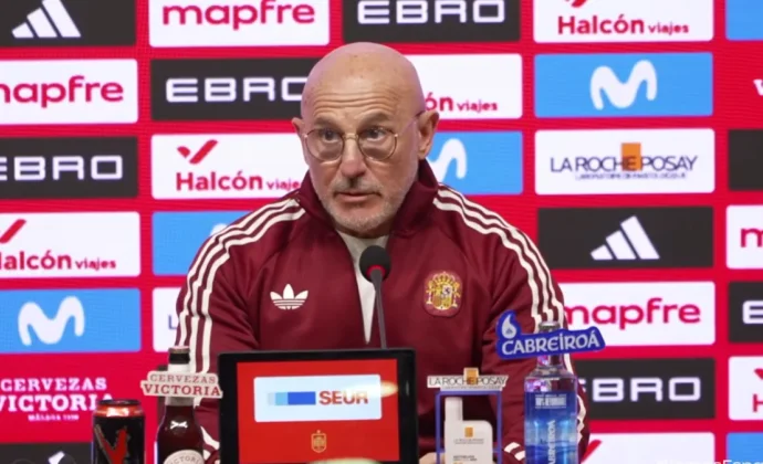 De la Fuente habla de Joan García, Eric García, Yamal, Nico Williams y Merino antes de enfrentarse a Egipto