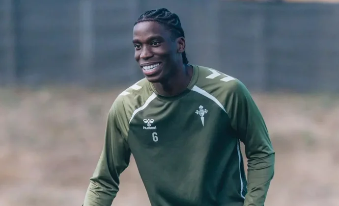 Illaix Moriba inicia su incorporación parcial al grupo y Vecino sigue al margen