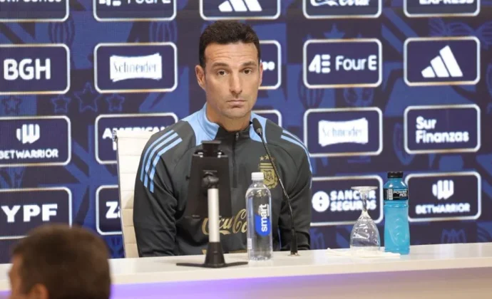 Scaloni reconoce el seguimiento a Joaquín Oso, con doble nacionalidad española y argentina