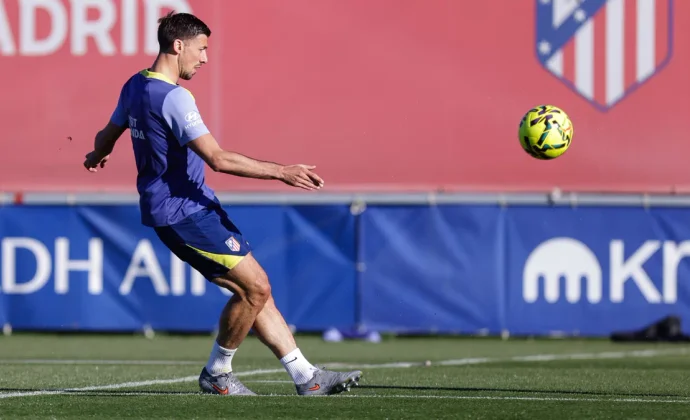 Oblak, Mendoza, Barrios, Pubill y Ruggeri continúan al margen del grupo