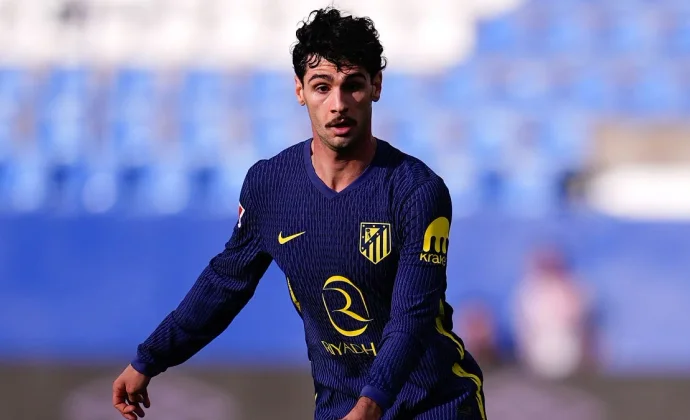 El Atlético revisará a Cardoso a su regreso para descartar cualquier problema físico