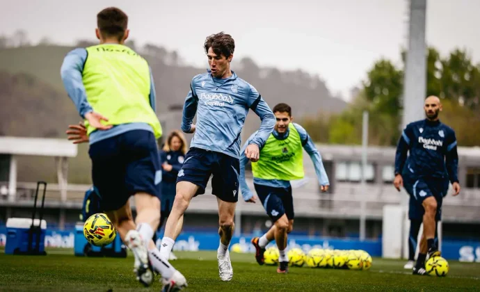 Gorrotxategi sigue al margen en la segunda sesión de la semana en Zubieta