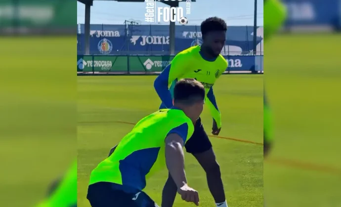 Abu Kamara, principal novedad en la segunda sesión de la semana