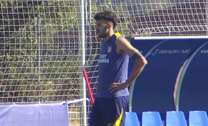 Ruggeri vuelve al grupo y Baena es el primero en regresar