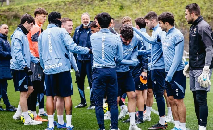 Aramburu es el primero en volver y Jon Martín se queda en el gimnasio