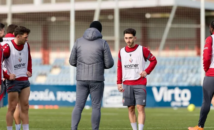 Raúl Moro vuelve al grupo y siguen fuera los internacionales