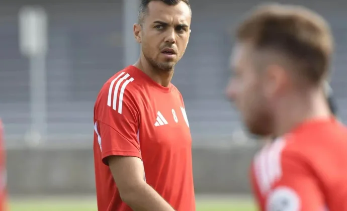 Joan Jordan y Luis García Plaza, un reencuentro amargo
