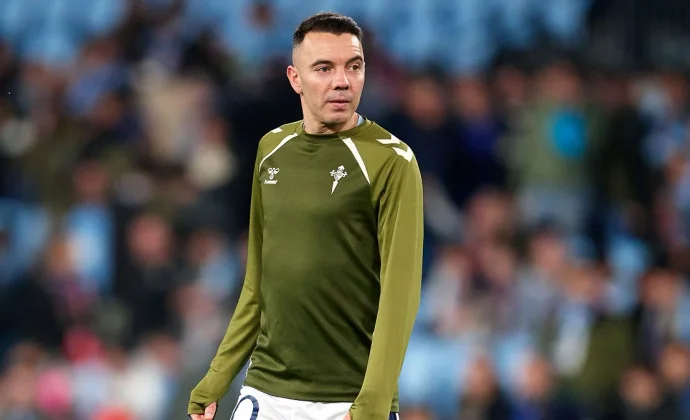 Parte médico oficial de Iago Aspas y alta médica de Ilaix Moriba