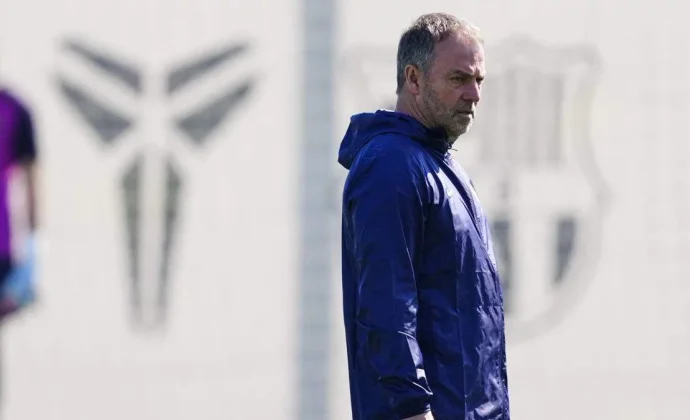 Flick recupera a todos los internacionales menos Raphinha, lesionado