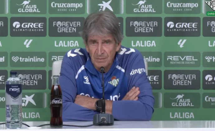 Pellegrini habla de Natan, Isco, Lo Celso, Ortiz, Antony, Pablo García y el Espanyol