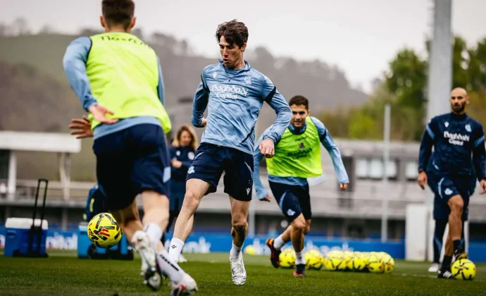 Matarazzo recupera a los internacionales excepto Guedes, Caleta-Car y Sucic