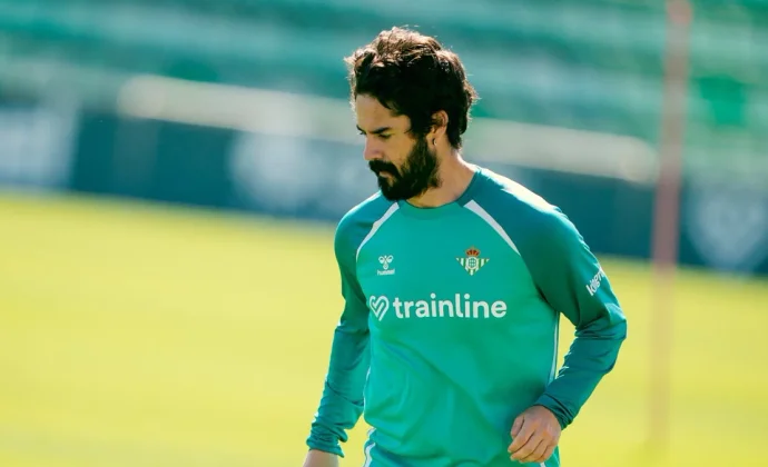 Isco entra en la recta final de su proceso de recuperación
