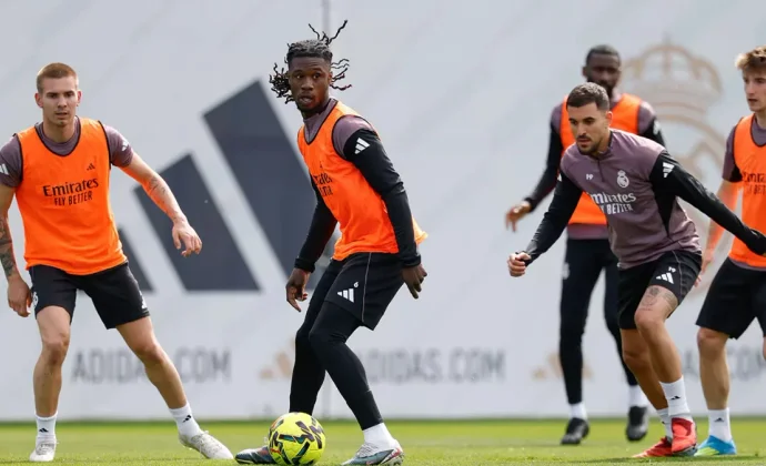 Vinicius, único al margen en la vuelta de los internacionales