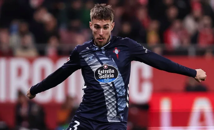 Mingueza sigue sin responder a la oferta de renovación del Celta, que lo da por perdido