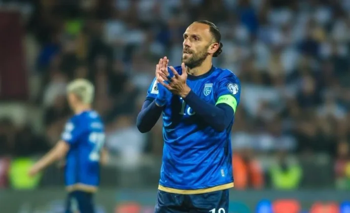 Última Hora pone en duda la titularidad de Muriqi por el desgaste internacional