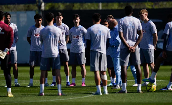 El Espanyol completa otra sesión todavía sin Calero ni Pickel, pero con Roca