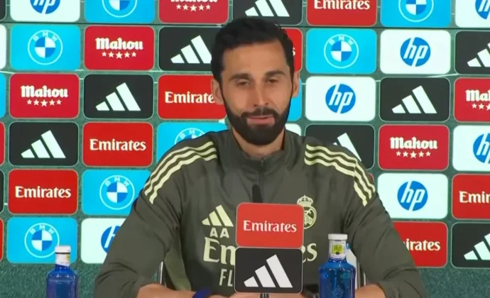 Arbeloa habla de Bellingham, Mbappé, Vinicius, Brahim, Militao y Güler antes de recibir al Mallorca 
