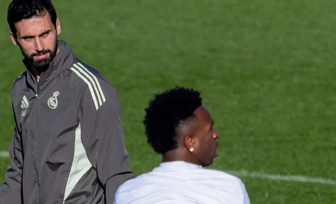 Vinicius vuelve al grupo. Mendy, Rodrygo y Courtois, bajas