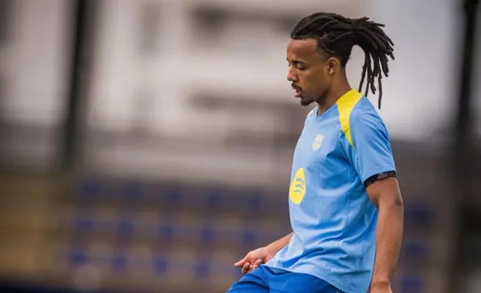 El Barcelona completa otra sesión sin los tres lesionados y con Balde y Koundé