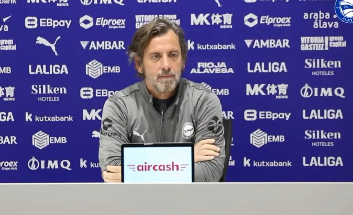 Quique habla de Boyé, Benavídez, Ángel Pérez, los tres internacionales, el sistema de juego y Osasuna