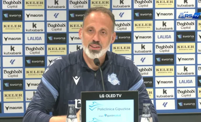 Matarazzo,sobre Kubo, Gorrotxategi, Guedes, Sucic, Caleta-Car, Remiro y el Levante