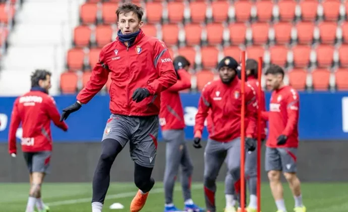 Budimir se incorpora al grupo e Iker Benito es la única baja