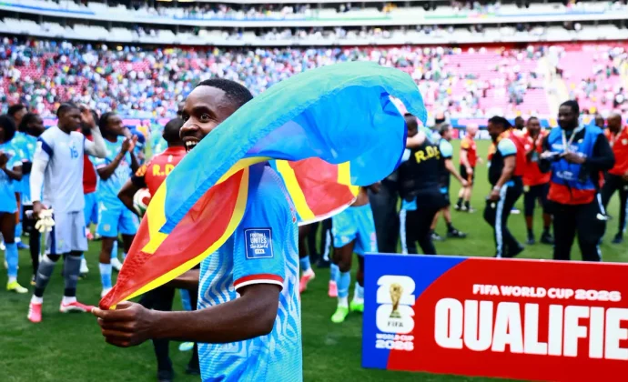 RD Congo retiene a Bakambu, Pickel y el resto de seleccionados por las celebraciones