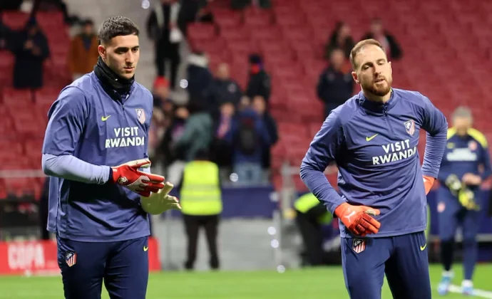 Musso apunta a titular pese a la vuelta al grupo de Oblak