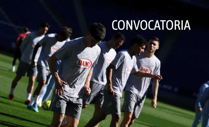 Calero vuelve a una lista sin Puado, Pere Milla ni Pickel