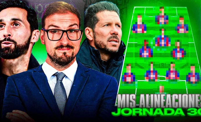 Las alineaciones probables de Carrasco y pronósticos para la J30 en Predicted11.com