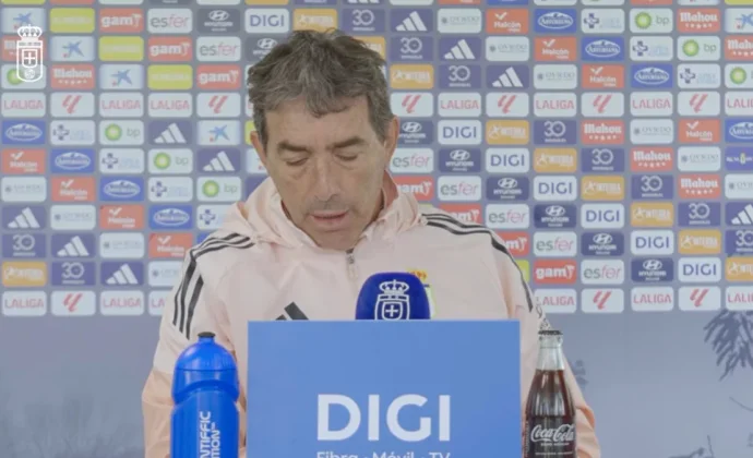 Almada explica cómo llega el equipo y habla de Ovie Ejaria, Costas y el partido contra el Sevilla