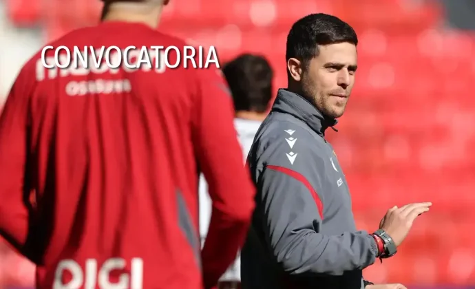 Lisci convoca a toda la plantilla excepto Iker Benito