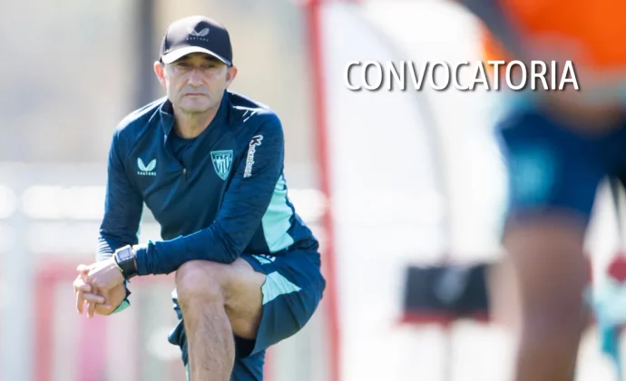 Nico Williams, Egiluz y Yeray, novedades en una convocatoria sin Paredes ni Gorosabel