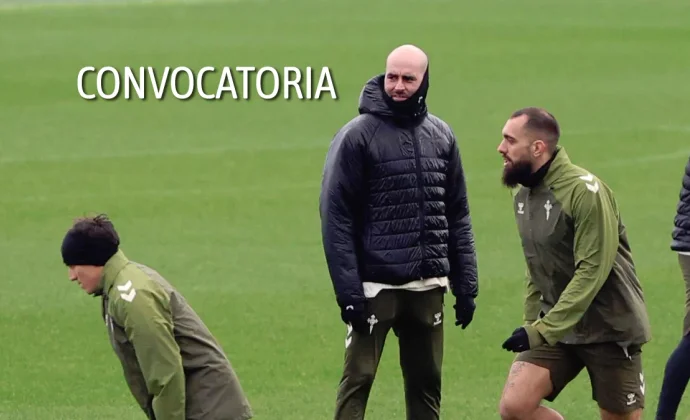 Starfelt, baja de última hora en una lista sin Iago Aspas