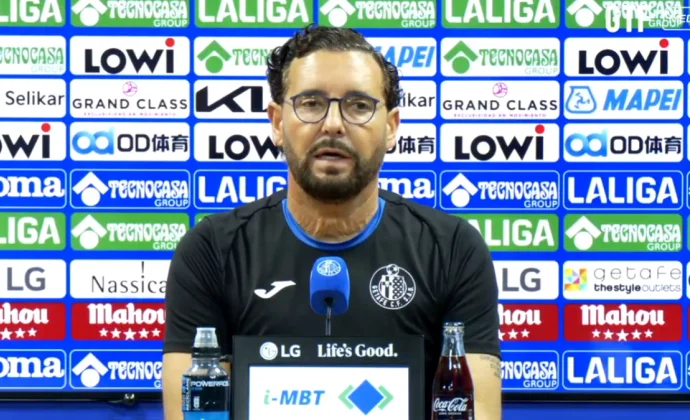 Bordalás habla de Satriano, Ernesto Valverde y esconde el estado de Davinchi, Mayoral y Juanmi