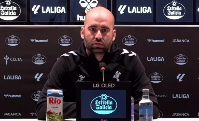 Giráldez, sobre Starfelt, Aspas, las bajas, Núñez, el Valencia y los internacionales