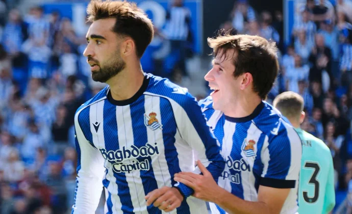 Anoeta cristaliza el sueño europeo