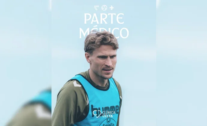 Parte médico oficial de Carl Starfelt