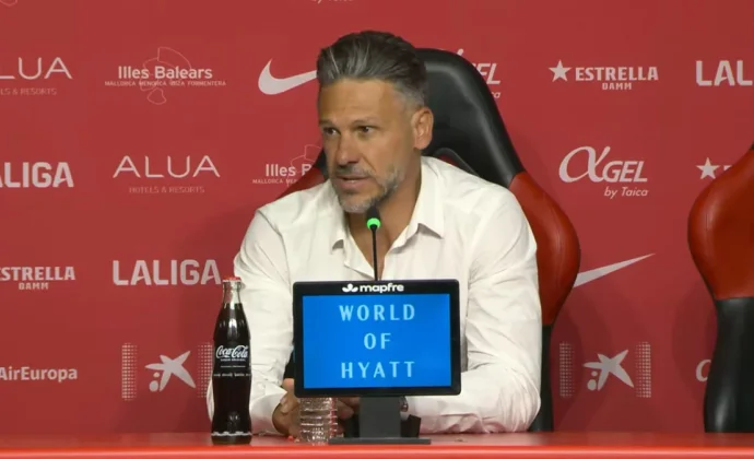 Demichelis celebra el triunfo y habla de Darder, Leo Román, Luvumbo, Muriqi, Mascarell, David y Valjent