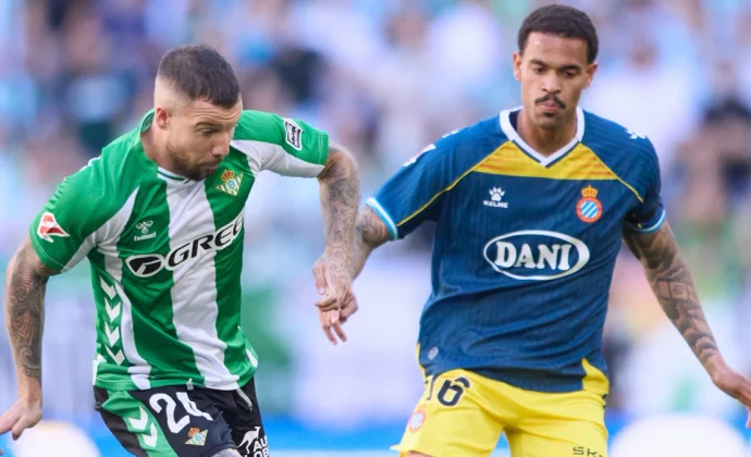 El Espanyol rasca un punto de oro ante un Betis de procesión